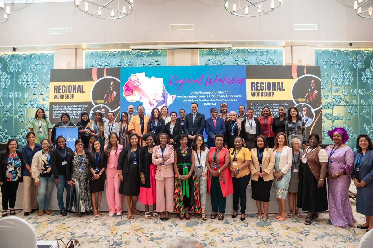 Capacity Building Workshop & B2B event – Unlocking opportunities for women entrepreneurs in Southern Africa under the African Continental Free Trade Area (AFCFTA)